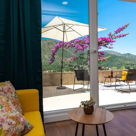 Mardia- Sea View Infinity Pool Built 2023 Zaton (Dubrovnik-Neretva)