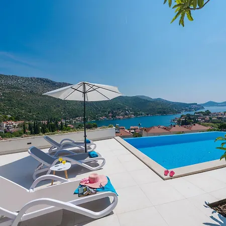 Holiday home Mardia- Sea View Infinity Pool Built 2023 *